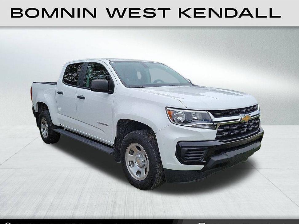 CHEVROLET COLORADO 2022 1GCGSBEN6N1187030 image