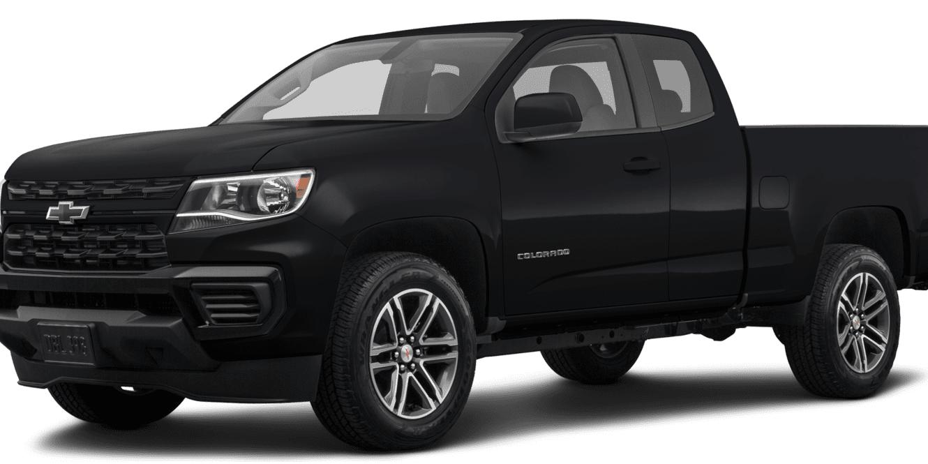 CHEVROLET COLORADO 2022 1GCHTBEA7N1299561 image