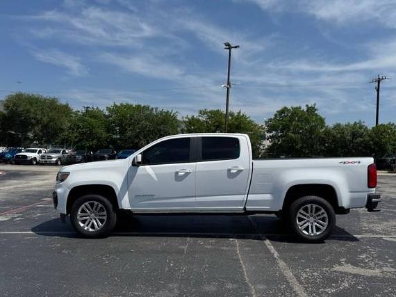 CHEVROLET COLORADO 2022 1GCGTBEN2N1185370 image