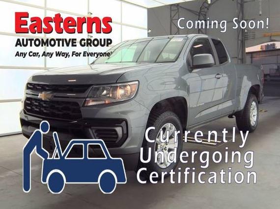 CHEVROLET COLORADO 2022 1GCHSCEA8N1156062 image