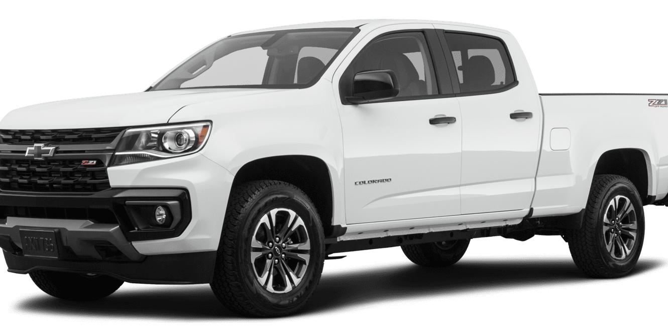 CHEVROLET COLORADO 2022 1GCGTDEN2N1267238 image