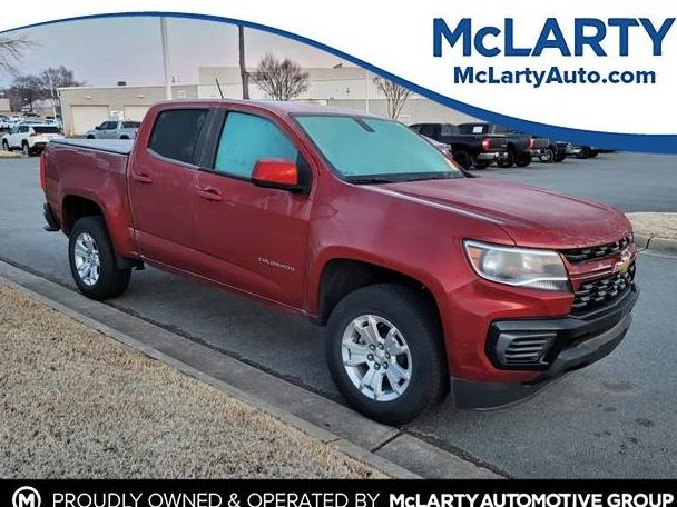 CHEVROLET COLORADO 2022 1GCGSCEN9N1116538 image