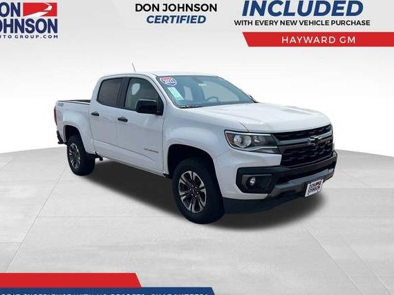 CHEVROLET COLORADO 2022 1GCGTDEN7N1180676 image