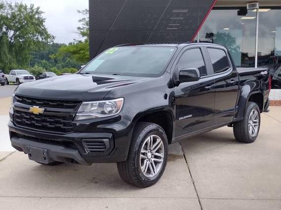 CHEVROLET COLORADO 2022 1GCGTBEN9N1230921 image