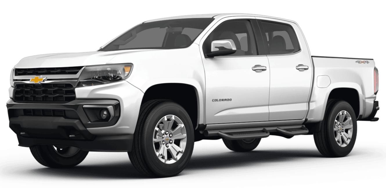 CHEVROLET COLORADO 2022 1GCGTCEN7N1308649 image