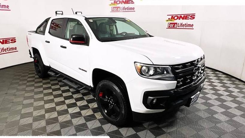 CHEVROLET COLORADO 2022 1GCGTCEN9N1193732 image