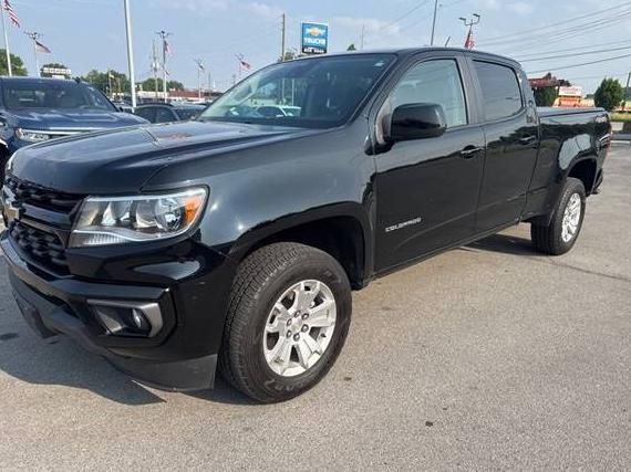 CHEVROLET COLORADO 2022 1GCGTCEN0N1164751 image