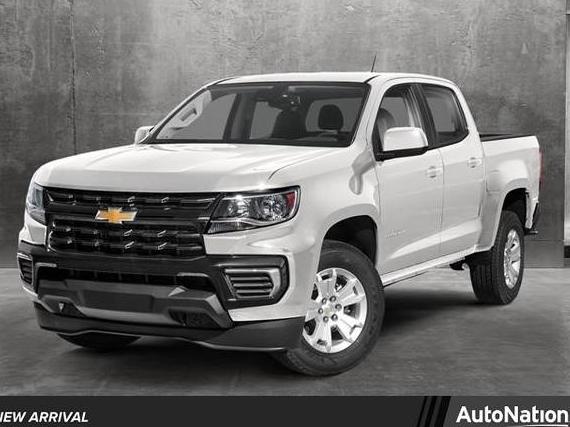 CHEVROLET COLORADO 2022 1GCGTDEN2N1243828 image