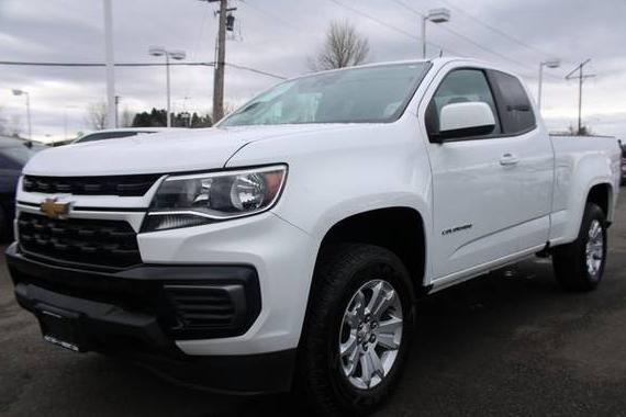 CHEVROLET COLORADO 2022 1GCHSCEA7N1235884 image