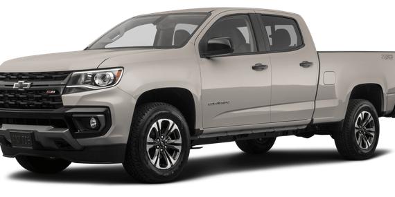 CHEVROLET COLORADO 2022 1GCGTDEN9N1214066 image