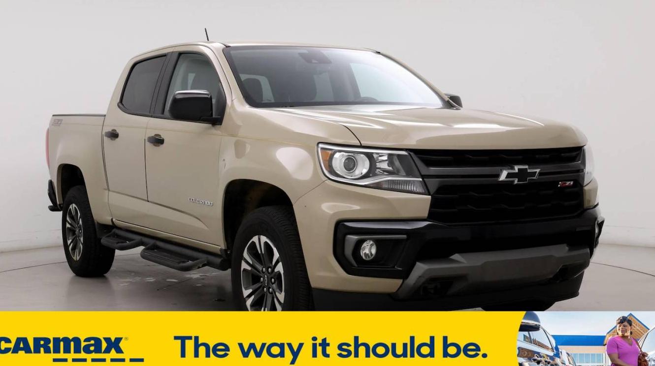 CHEVROLET COLORADO 2022 1GCGTDEN6N1133817 image