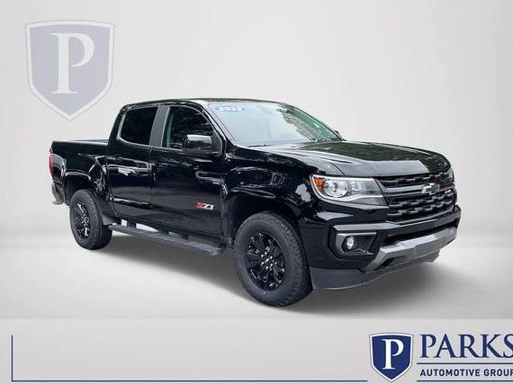 CHEVROLET COLORADO 2022 1GCGTDEN9N1189590 image