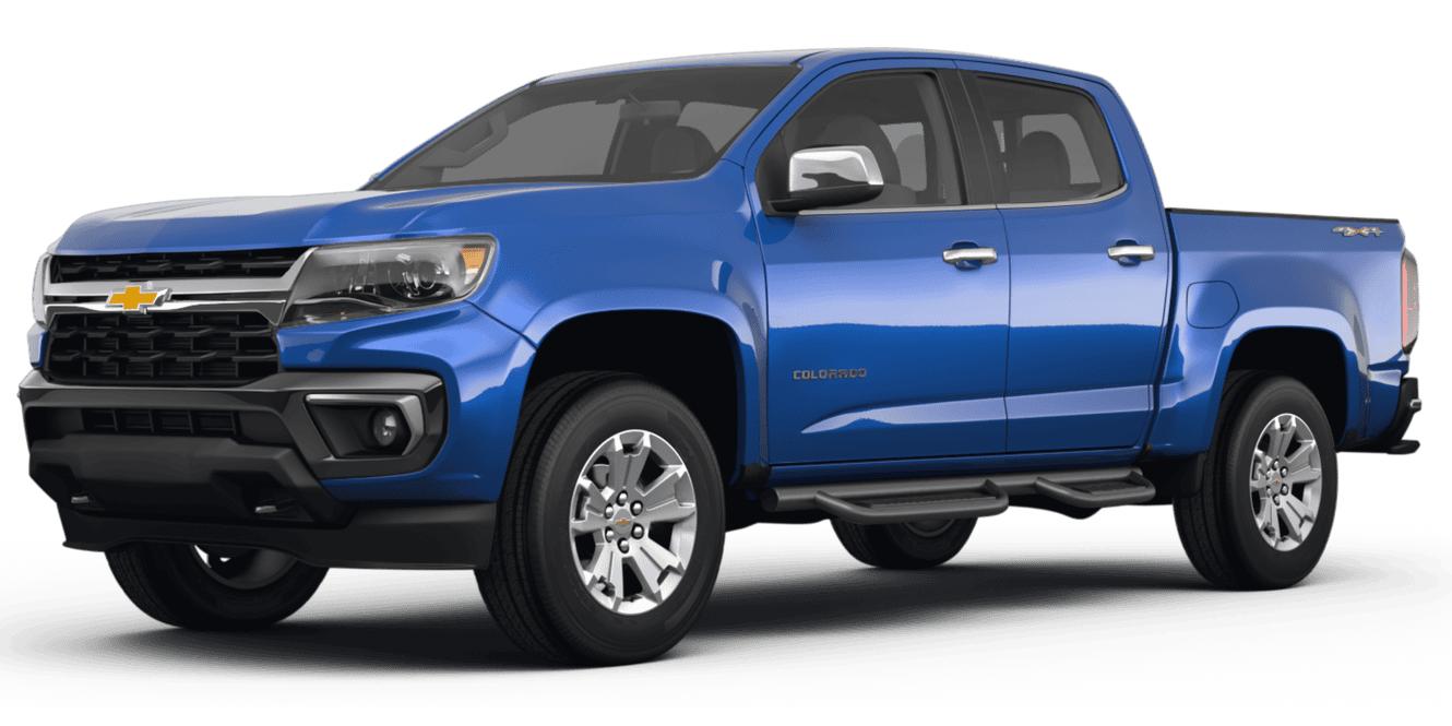 CHEVROLET COLORADO 2022 1GCGSCEN1N1322291 image