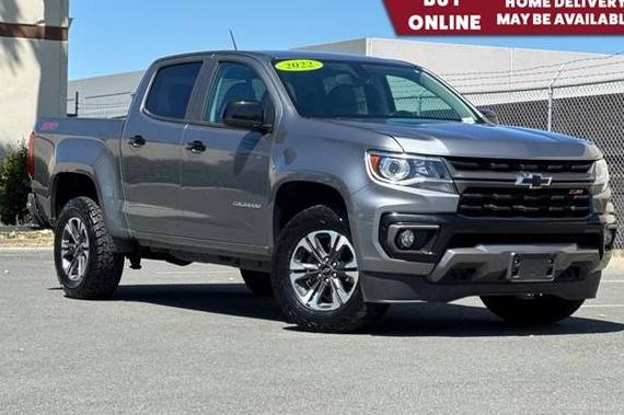 CHEVROLET COLORADO 2022 1GCGTDEN4N1135923 image