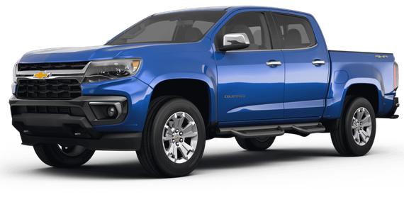 CHEVROLET COLORADO 2022 1GCGSCEA4N1289011 image