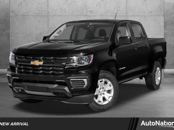 CHEVROLET COLORADO 2022 1GCGTCENXN1293967 image