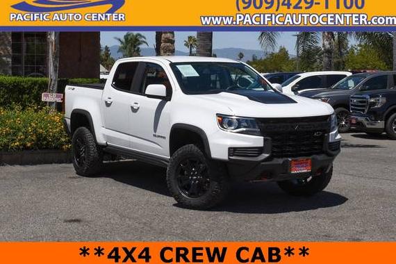 CHEVROLET COLORADO 2022 1GCGTEEN7N1309733 image
