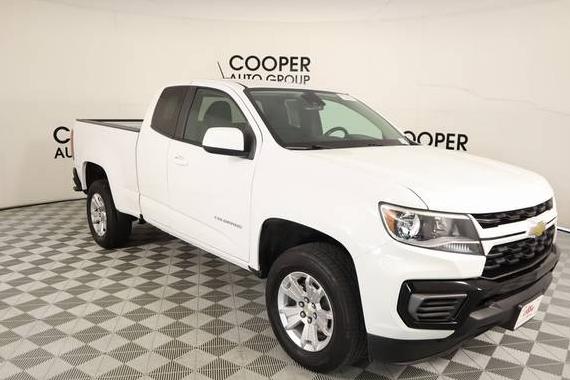 CHEVROLET COLORADO 2022 1GCHSCEA6N1160983 image