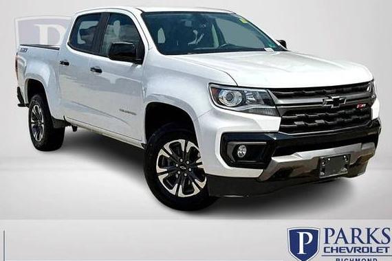 CHEVROLET COLORADO 2022 1GCGSDEN0N1138420 image