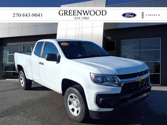 CHEVROLET COLORADO 2022 1GCHSBEN4N1241123 image CHEVROLET COLORADO 2022 1GCHSBEN4N1241123 image