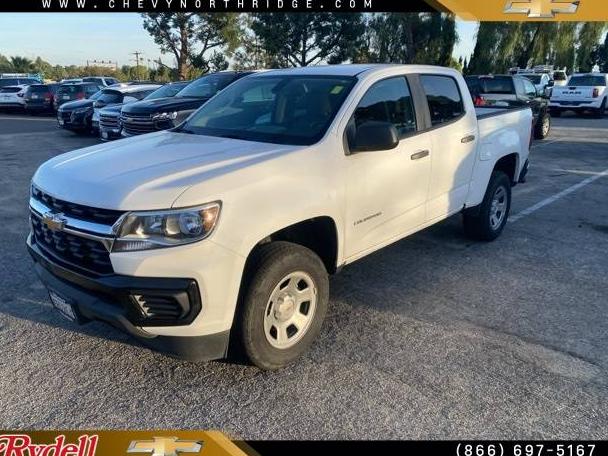 CHEVROLET COLORADO 2022 1GCGSBEA6N1127603 image