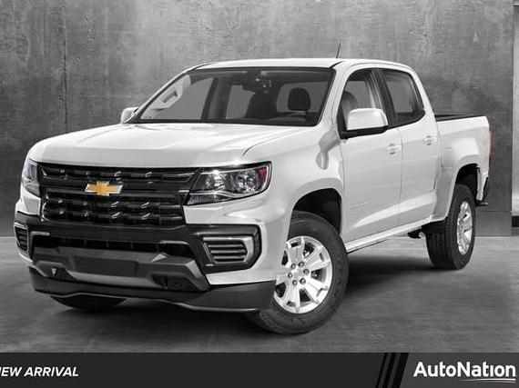 CHEVROLET COLORADO 2022 1GCGSCEN8N1125571 image