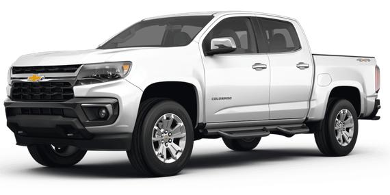 CHEVROLET COLORADO 2022 1GCGTCEN1N1259223 image