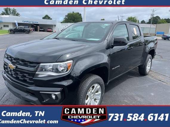 CHEVROLET COLORADO 2022 1GCGTCEN6N1232020 image