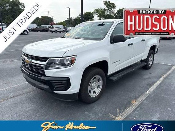 CHEVROLET COLORADO 2022 1GCGTBEN2N1252338 image