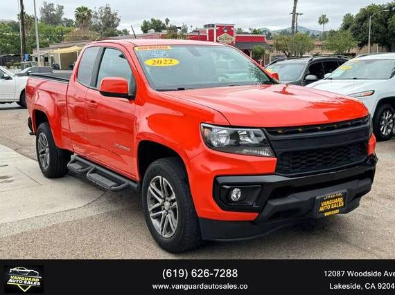 CHEVROLET COLORADO 2022 1GCHSCEA3N1106086 image