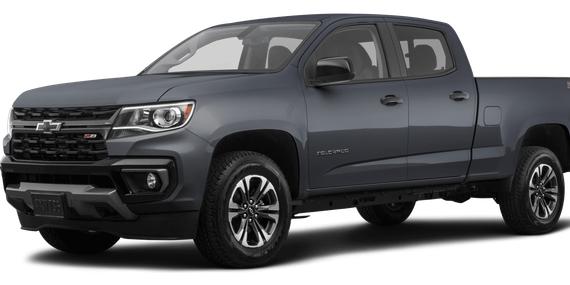 CHEVROLET COLORADO 2022 1GCGTDEN1N1305834 image