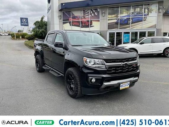 CHEVROLET COLORADO 2022 1GCGTDEN8N1112841 image