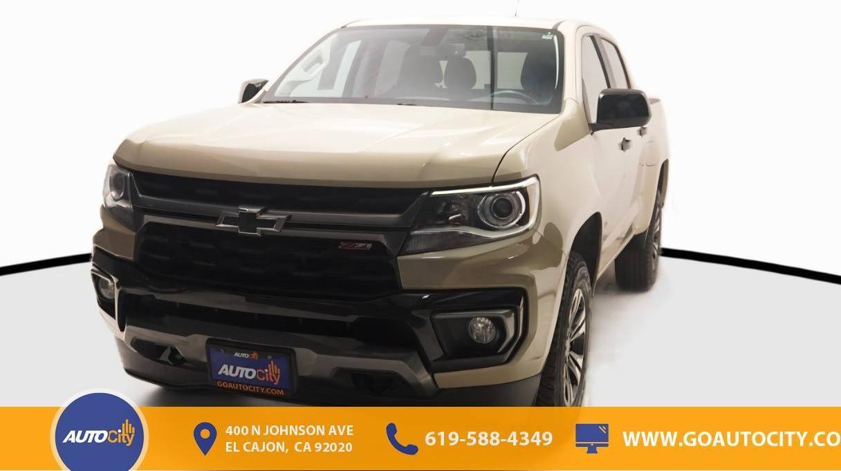 CHEVROLET COLORADO 2022 1GCGSDEN9N1148511 image