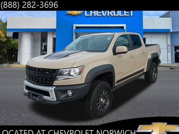 CHEVROLET COLORADO 2022 1GCGTEEN8N1118564 image