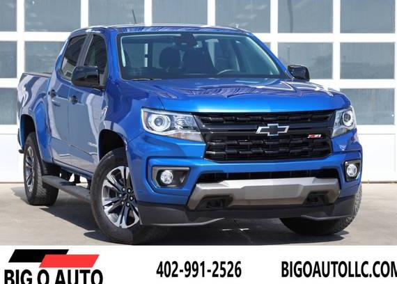 CHEVROLET COLORADO 2022 1GCGTDEN1N1316915 image