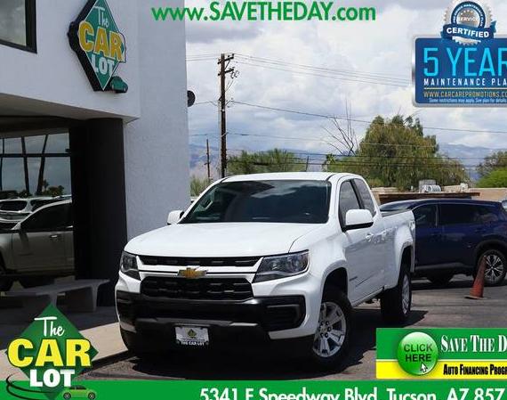 CHEVROLET COLORADO 2022 1GCHSCEA7N1293302 image