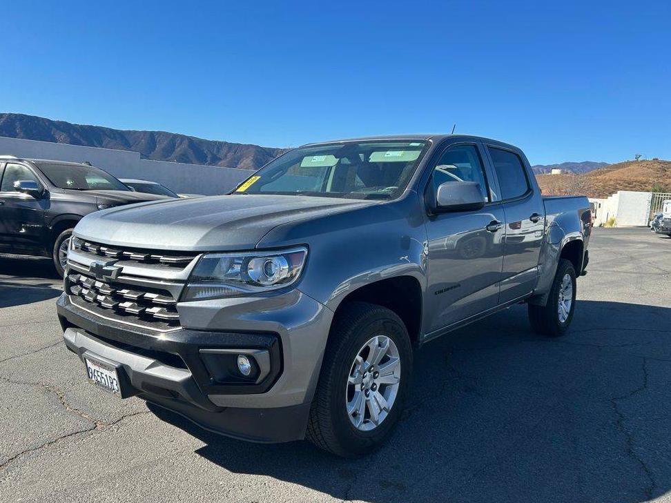 CHEVROLET COLORADO 2022 1GCGSCEN4N1314038 image