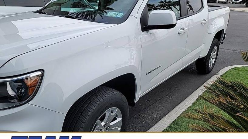 CHEVROLET COLORADO 2022 1GCGTCEN6N1202872 image