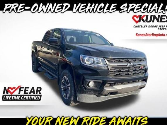 CHEVROLET COLORADO 2022 1GCGTDEN2N1168144 image