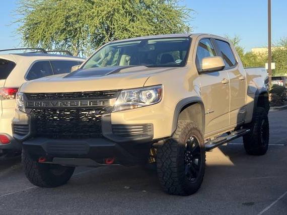 CHEVROLET COLORADO 2022 1GCGTEEN4N1286315 image