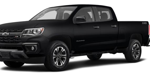 CHEVROLET COLORADO 2022 1GCGTDEN3N1205542 image