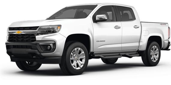 CHEVROLET COLORADO 2022 1GCGTCEN1N1212306 image