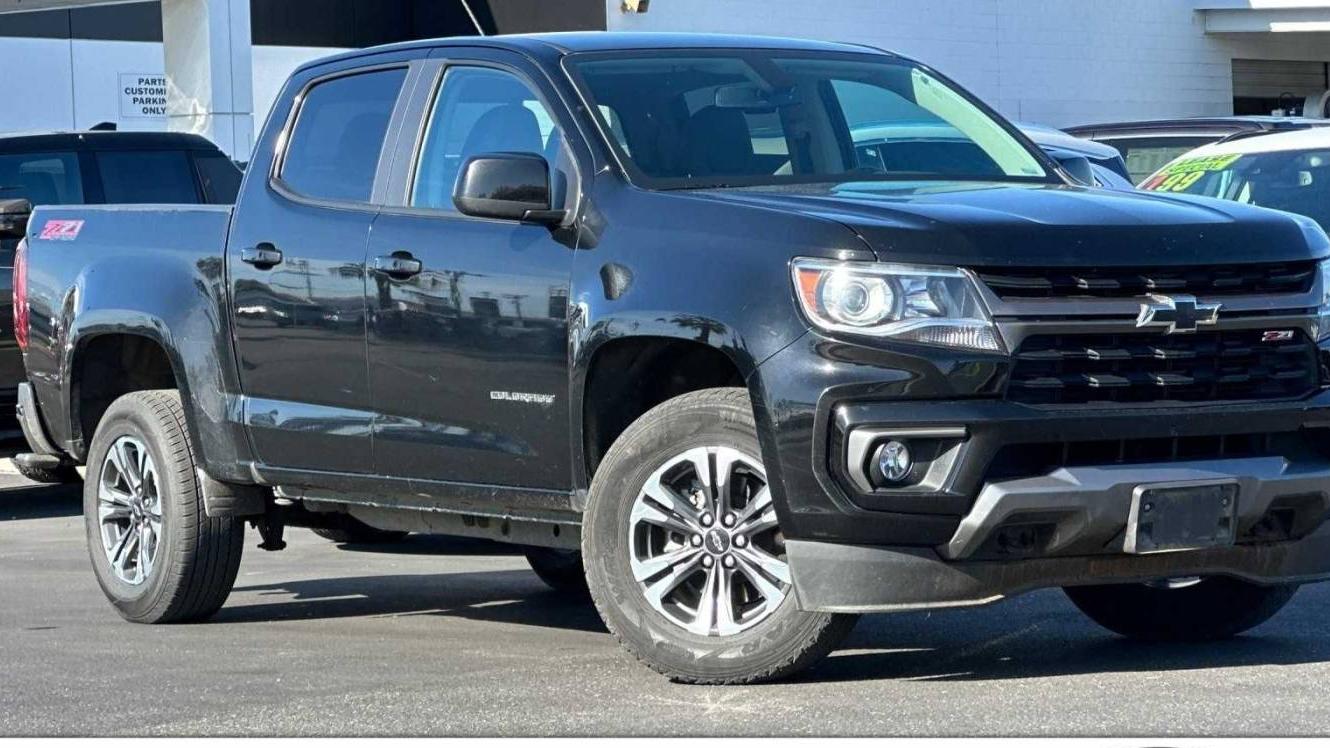 CHEVROLET COLORADO 2022 1GCGTDEN3N1249430 image