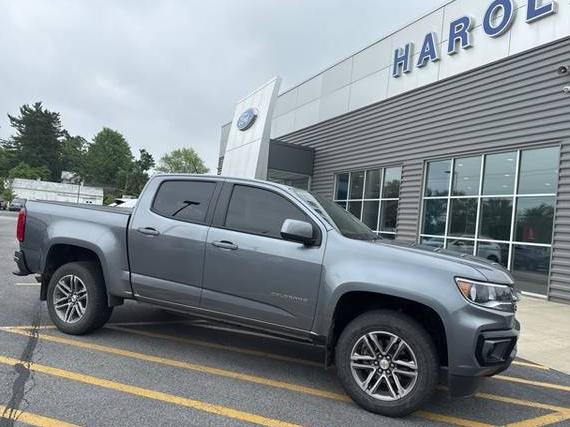 CHEVROLET COLORADO 2022 1GCGSCEN1N1216181 image