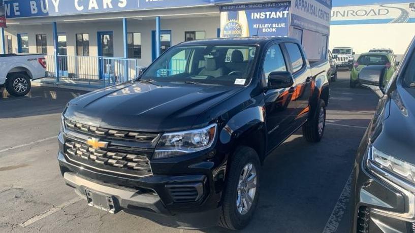 CHEVROLET COLORADO 2022 1GCGSCEN4N1105589 image