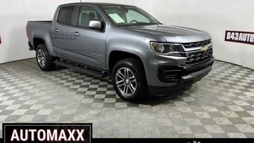 CHEVROLET COLORADO 2022 1GCGSBEN2N1236837 image