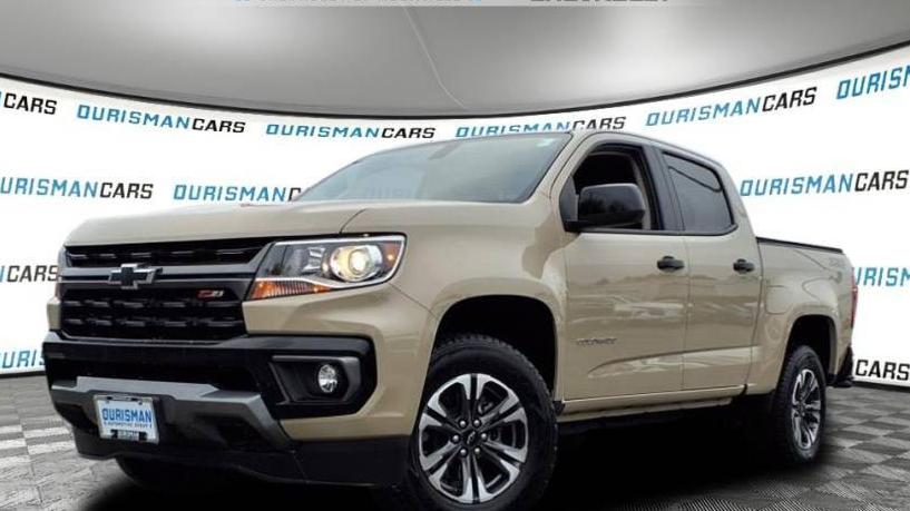 CHEVROLET COLORADO 2022 1GCGTDEN7N1331970 image