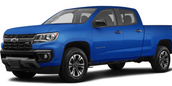CHEVROLET COLORADO 2022 1GCGTDEN8N1110717 image