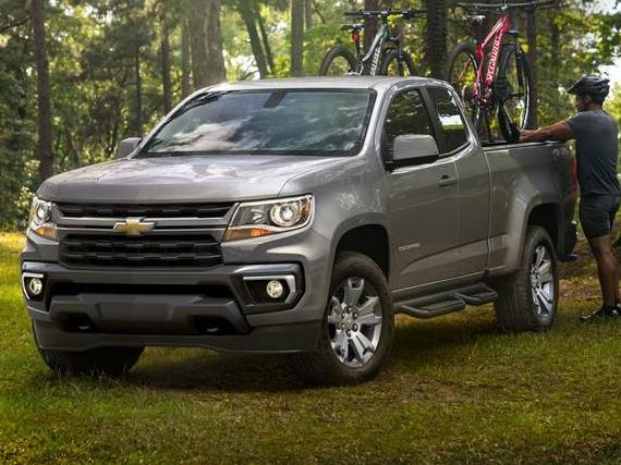 CHEVROLET COLORADO 2022 1GCGTEEN5N1225703 image