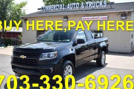 CHEVROLET COLORADO 2022 1GCHSCEA5N1150008 image